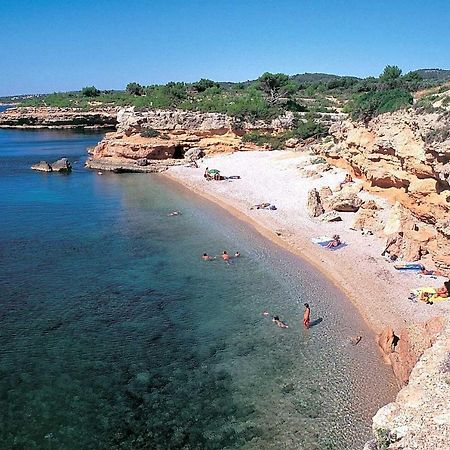 Xalet Piscina Privada Ibiscus Villa L'Ametlla de Mar Buitenkant foto