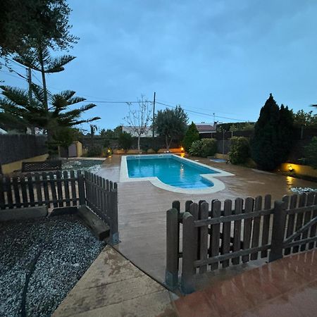 Xalet Piscina Privada Ibiscus Villa L'Ametlla de Mar Buitenkant foto