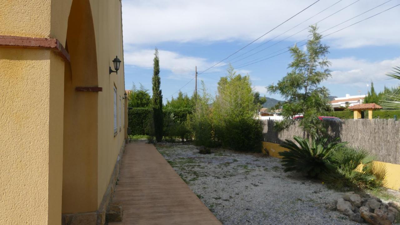 Xalet Piscina Privada Ibiscus Villa L'Ametlla de Mar Buitenkant foto