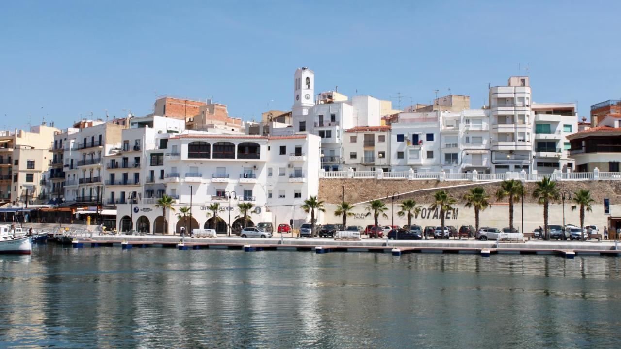 Xalet Piscina Privada Ibiscus Villa L'Ametlla de Mar Buitenkant foto