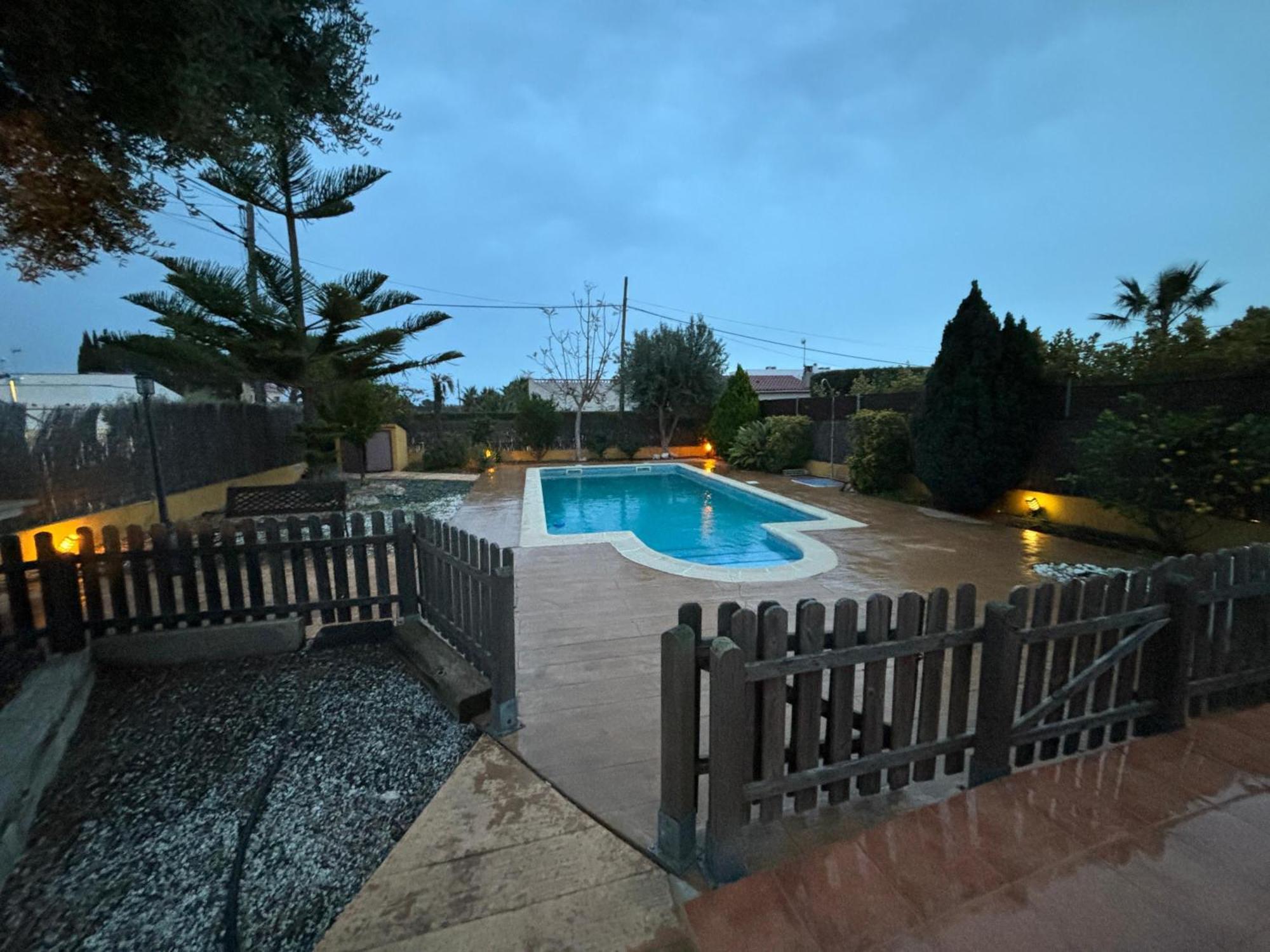 Xalet Piscina Privada Ibiscus Villa L'Ametlla de Mar Buitenkant foto