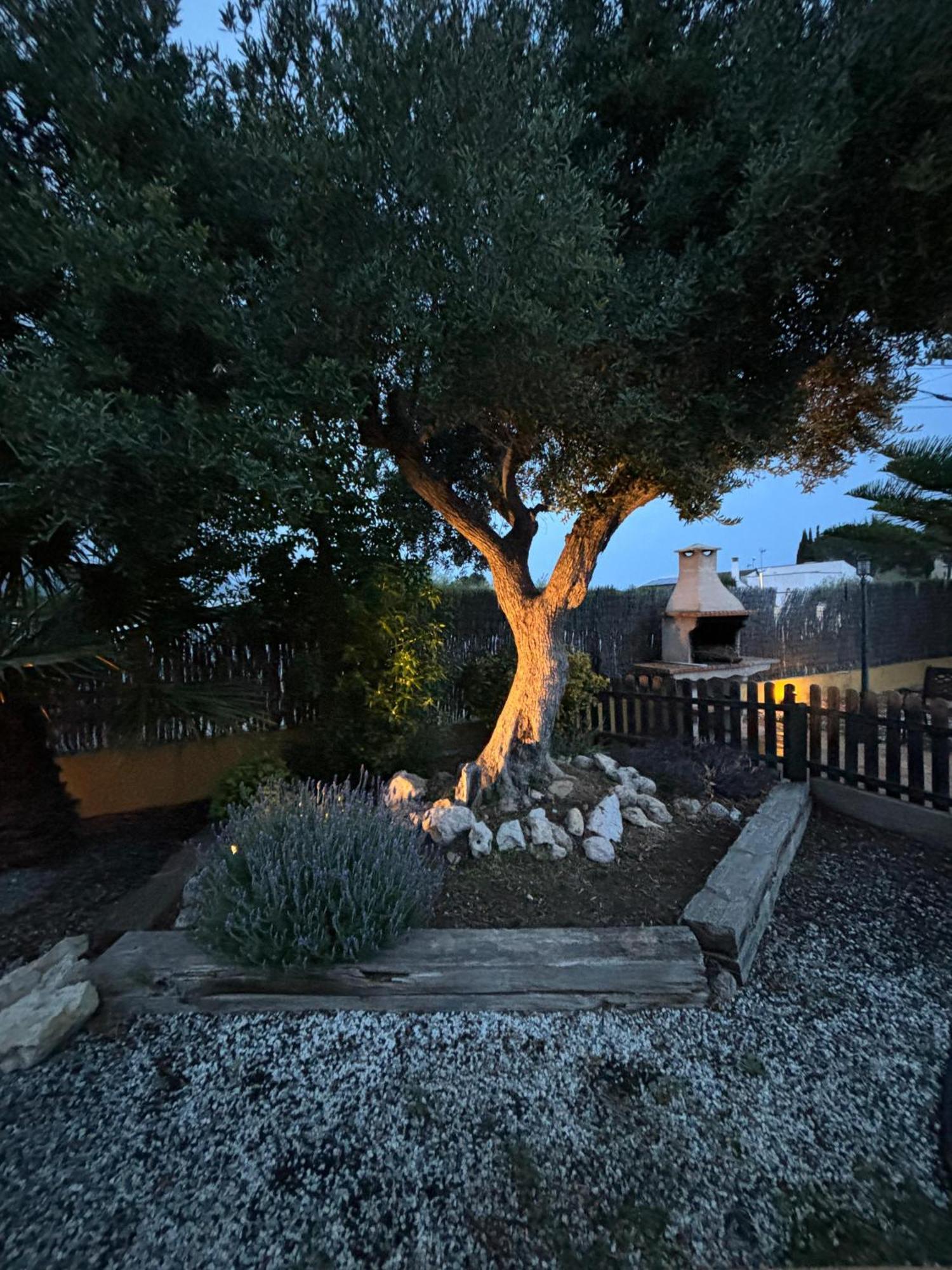 Xalet Piscina Privada Ibiscus Villa L'Ametlla de Mar Buitenkant foto